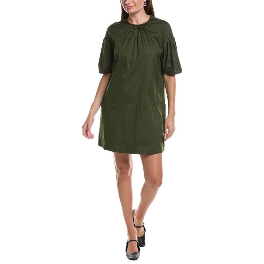 Max Mara Womens Isotta Mini Dress, Green
